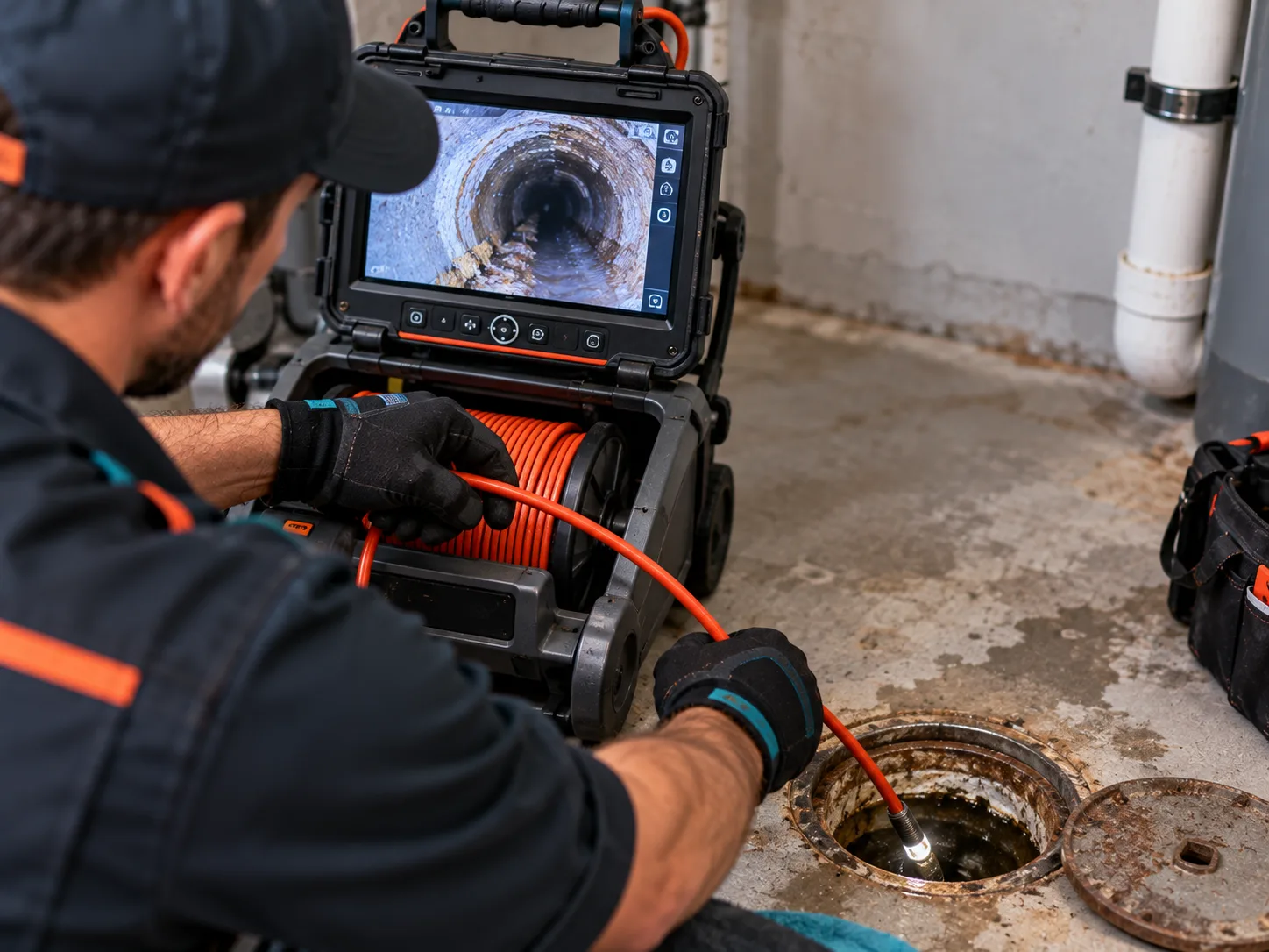 Clogged Drain Service company in Locust, NC