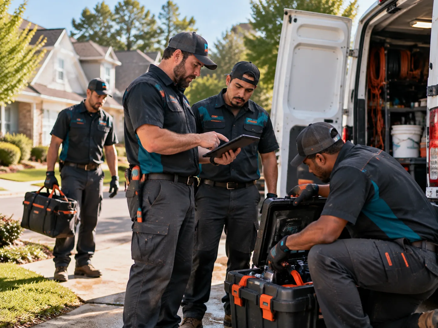 Clogged Drain Service in Locust, NC near me